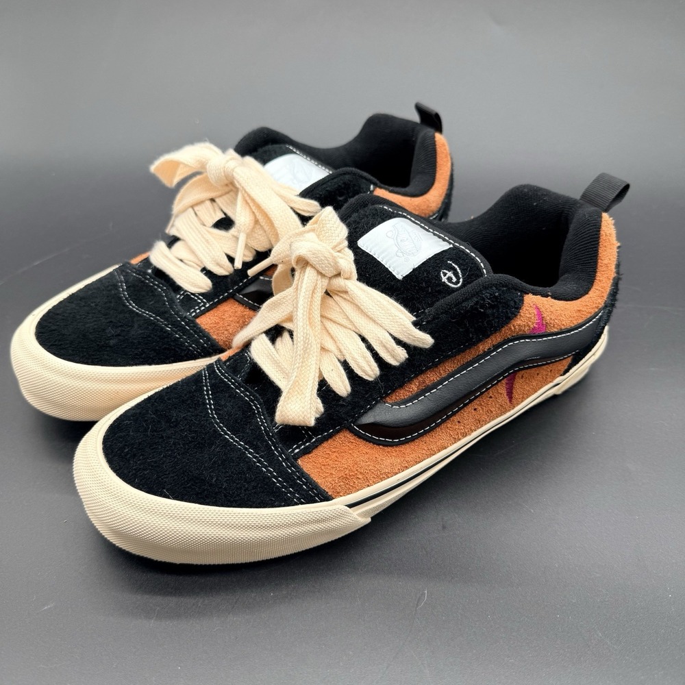 Vans Disney The Incredibles Old Skool Shoes Men 10 Women 11.5 Black Orange